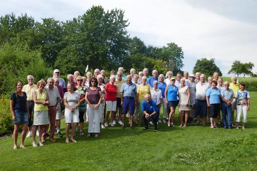 Familiäre Atmosphäre im Golfclub Bruchsal