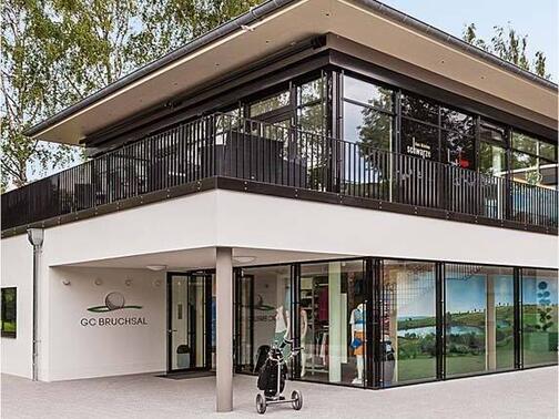 Clubhouse Golfclub Bruchsal