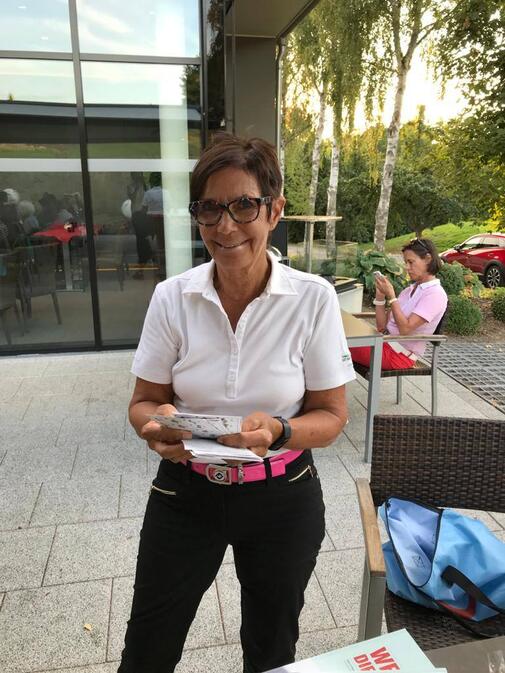 Ladies Captain Uschi Nagel Ladies Captain Uschi Nagel