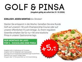 Golf & Pinsa