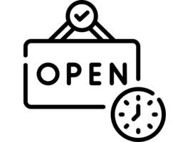 Öffnungszeiten ab April 2026