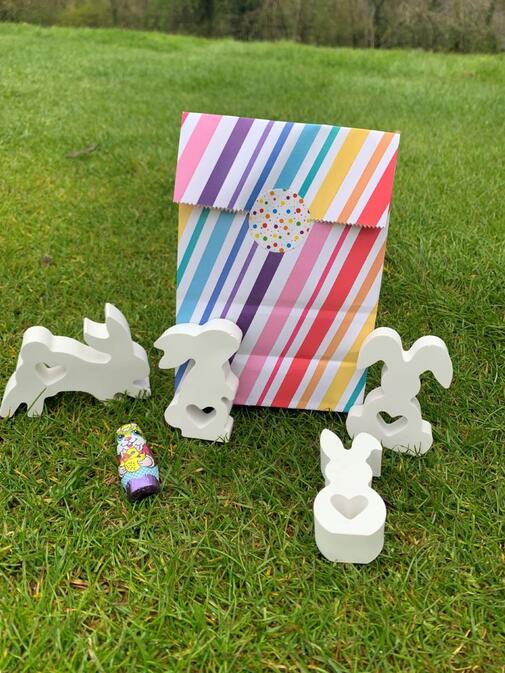 Der Osterhase war fleißig